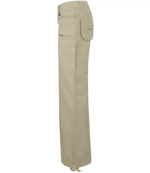 Women's cargo pants low waist wide leg