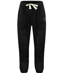 Ribbed corduroy-like sweatpants