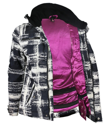 WOMEN&#39;S SNOWBOARD SKI JACKET