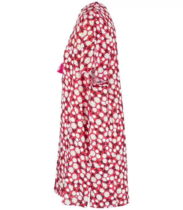 Summer dress loose tunic colorful patterns NINA