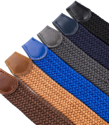 Casual women's 3 cm braided belt