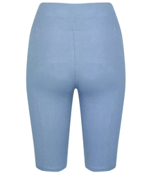 Short striped leggings plus size ELA