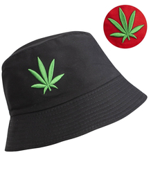 Dwustronny kapelusz turystyczny bucket hat 2w1