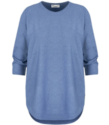 Classic women's oversize sweater MALWINA