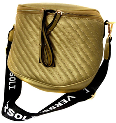 A large hipster crossbody bag