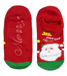 Christmas women's foot socks- Christmas theme, soft, winter socks