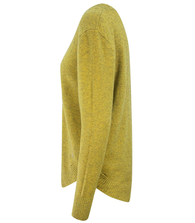 Sweter Klasyczny Gładki ciepły w SEREK 