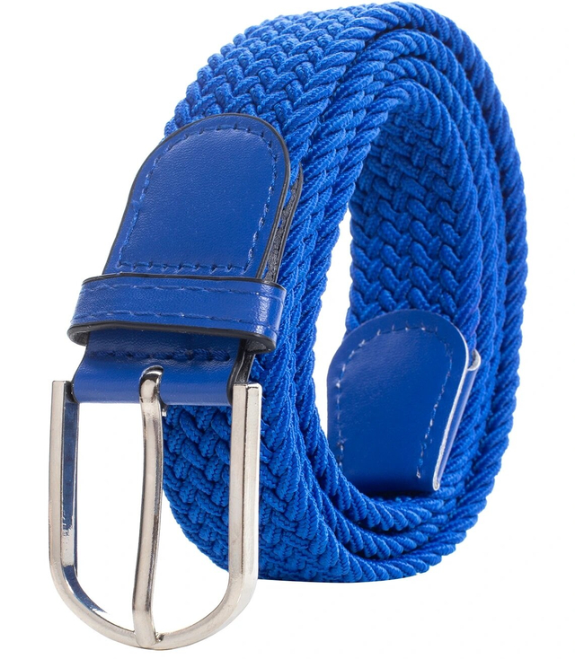 Casual women's 3 cm braided belt