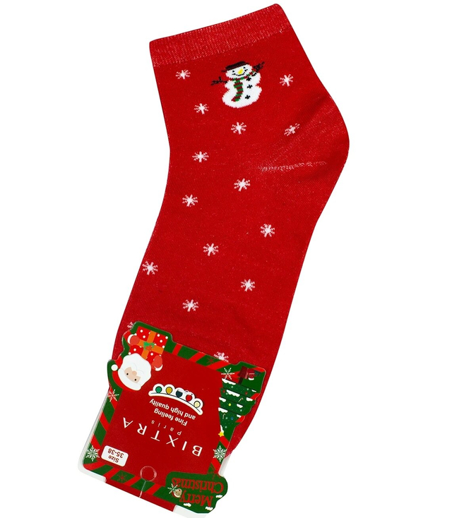 Christmas socks warm socks Gift SANTA unisex 1 PAIR