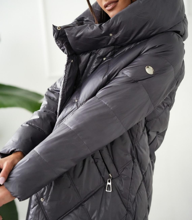 Warm women's winter coat Quilted Insulated MELANIA