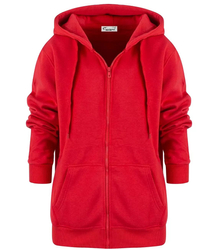 Unzipped kangaroo sweatshirt with hood DYLAN