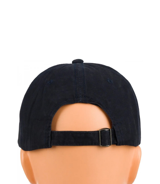 Czapka z daszkiem drapowana z naszywką NEW YORK UNISEX