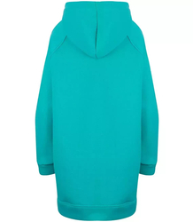 Warm oversized BASIC hoodie