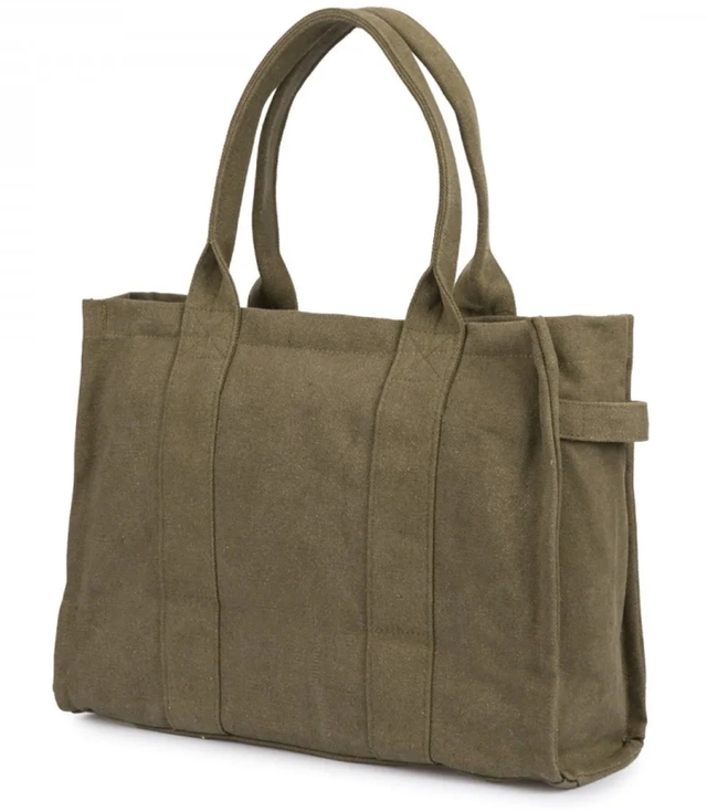 Large shopper bag one-color with the inscription "My Bestbag"