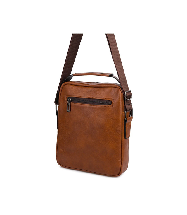 Men's SMALL rectangular padded bag elegant