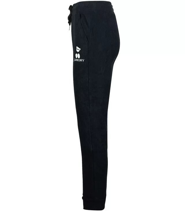 Ribbed sweatpants with teddy bear MELA