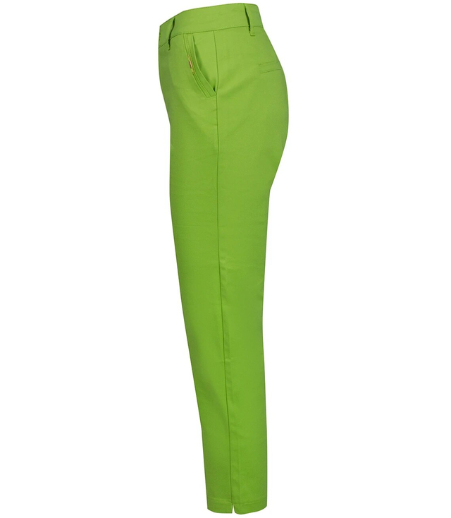 Women's elegant colorful cigarette pants VALERIA