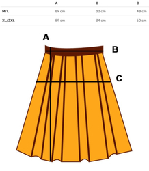 Satin maxi skirt in leopard print SAVANNA