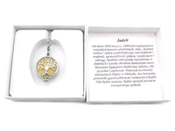 Surgical steel jadeite necklace Gift