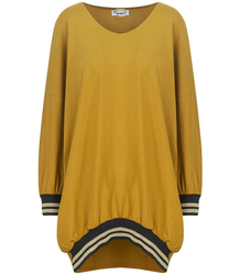 Tunika bluzka bombka SUKIENKA z TAŚMĄ