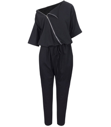 Damski Asymetryczny kombinezon Dres Angora