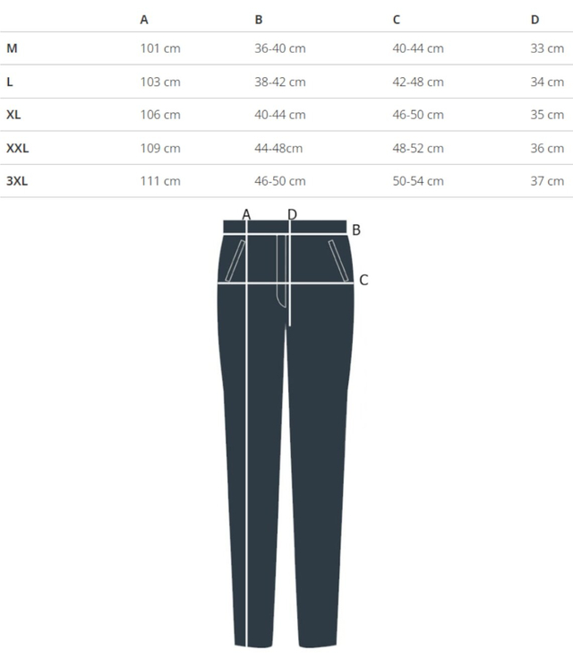 Men's cotton sports tracksuit pants