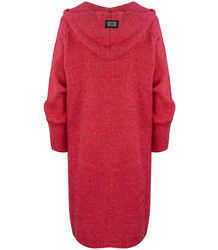 Long THICK cardigan puffy sleeve