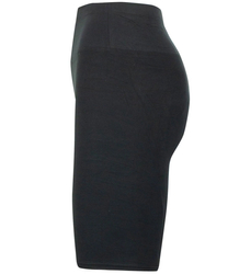 Women's short KARO seamless cycling leggings