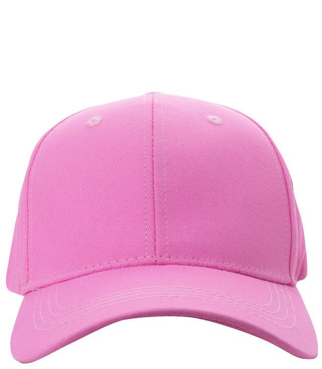 One-color baseball cap