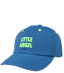 Children's baseball cap decorated with embroidery LITTLE ANGEL