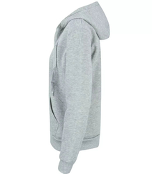 Unzipped kangaroo sweatshirt with hood DYLAN