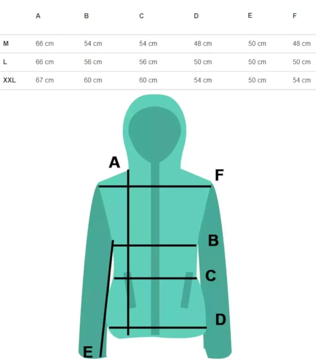 Hybrid men's transitional sweatshirt jacket