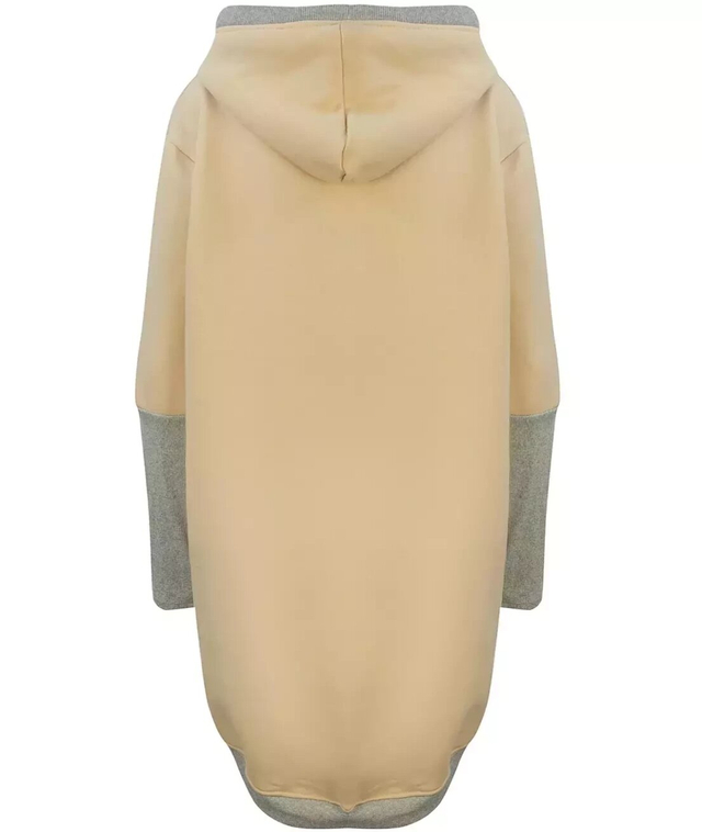 Warm oversized sweatshirt PARKA sweatshirt hoodie