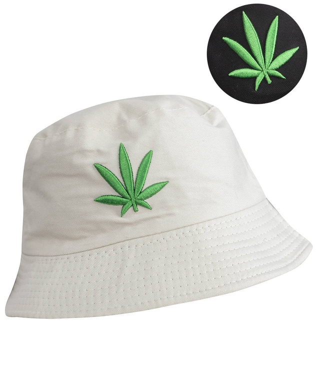 Double-sided bucket hat 2in1