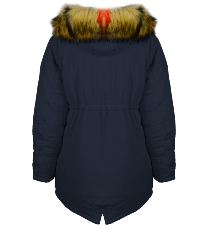 Fashionable super warm winter parka jacket UNI