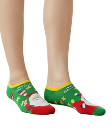 Christmas women's foot socks- Christmas theme, soft, winter socks
