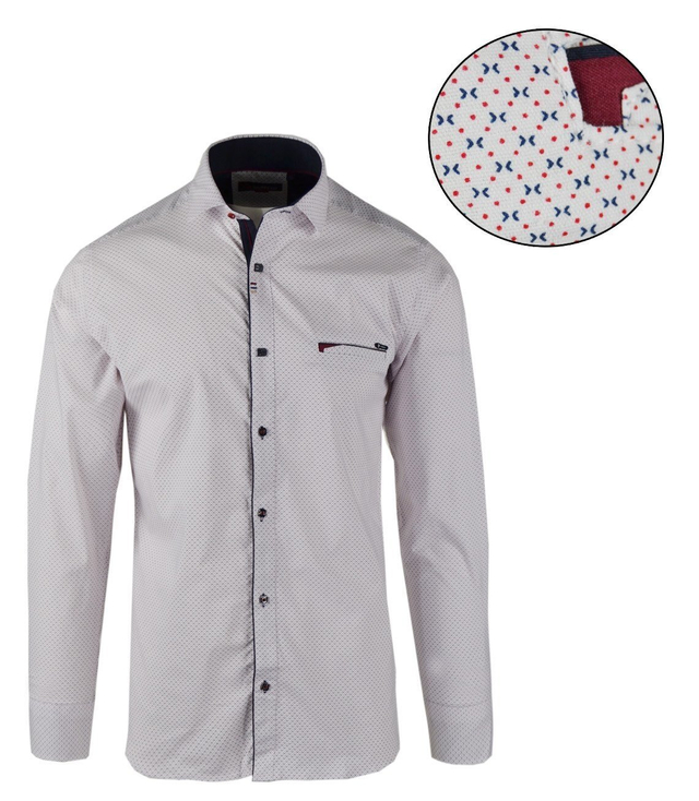Elegant men's shirt Cotton SLIM FIT