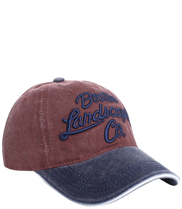 DESTROYED Baseball cap BOSTON visor