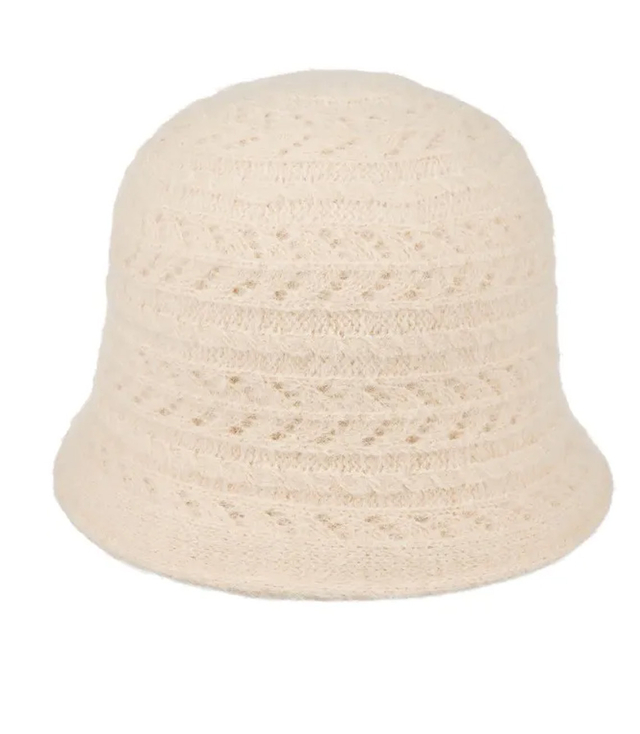 Kapelusz damski pleciony