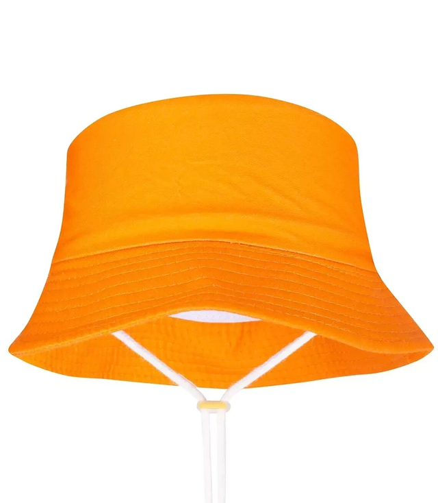 Dziecięcy kapelusz czapka BUCKET HAT jednokolorowa