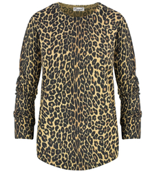 Classic women's leopard sweater ZUZANNA