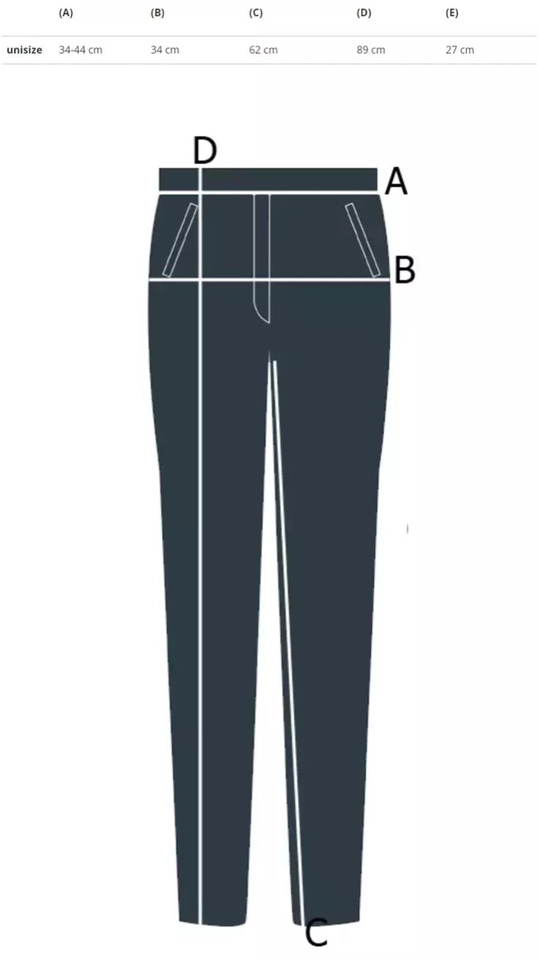 Classic leggings slightly insulated