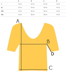 Męski t-shirt koszulka krótki rękaw ze sportowym nadrukiem