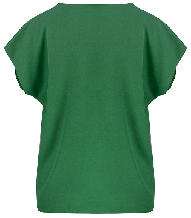 Basic women's seamless box T-shirt SARA blouse