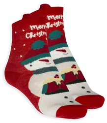 Christmas socks 4-pack Santa Claus socks