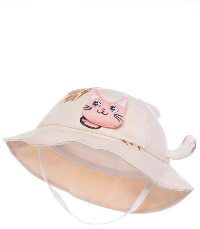 Children's hat cap with elastic CAT