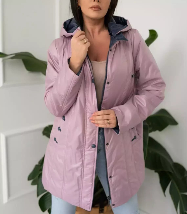 Elegant and stylish ULA women's transitional jacket