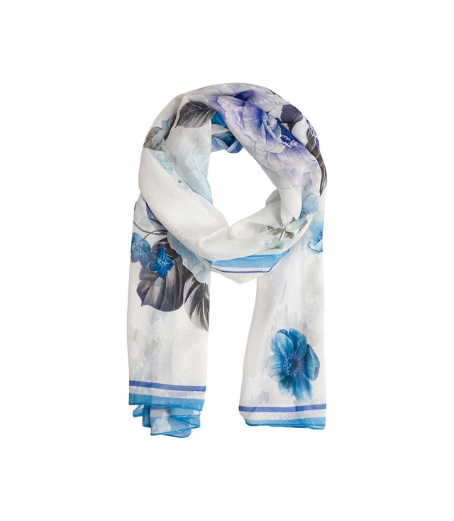 Women's patterned shawl 70x180