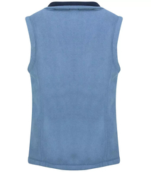 Women's short sleeveless fleece 2 colors