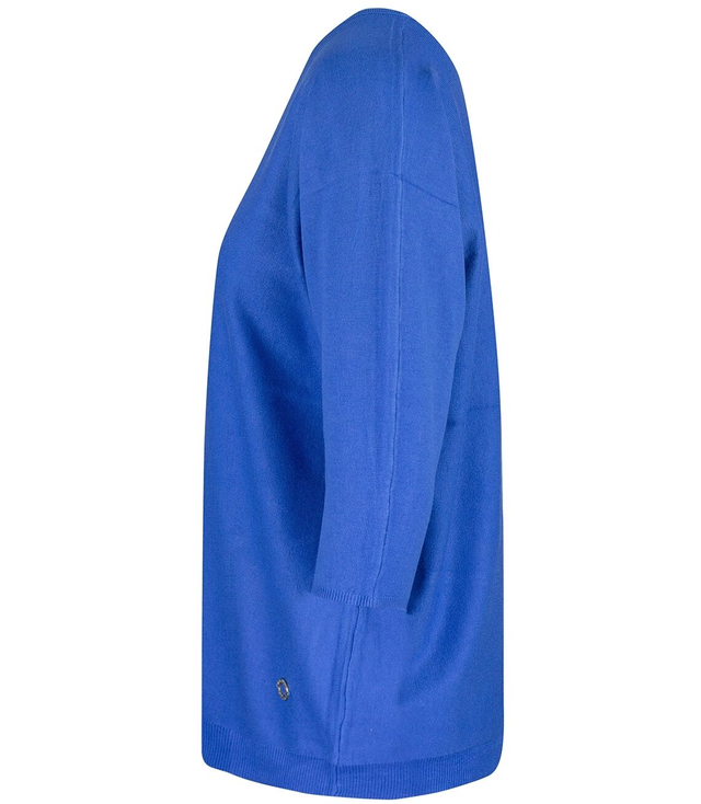 Classic warm women's heart sweater ROSALIA